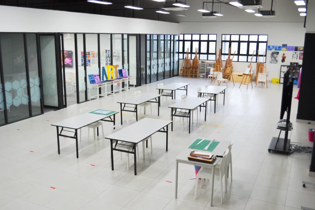 Global Ark International School Kajang: Four art studios inspire students' creativity
