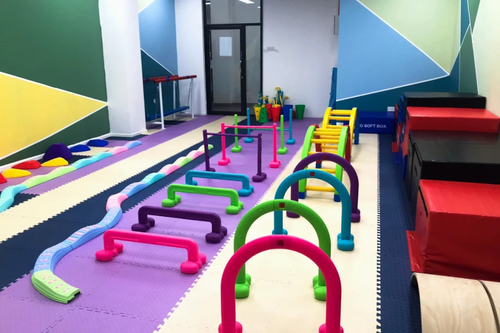 Indoor playground at Global Ark International School Kajang designed for early years active play