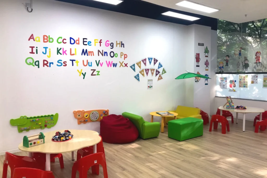 Cozy and inviting early years classroom at Global Ark Kajang promotes early education