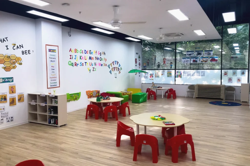 Global Ark Kajang's early years classroom fostering creativity and exploration