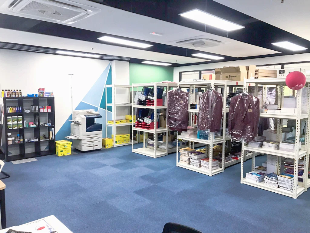 Global Ark Kajang bookstore provides essential academic resources and supplies