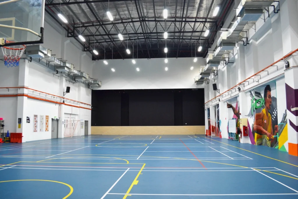 Multi-purpose hall at Global Ark International School Kajang: A hub for athletic excellence