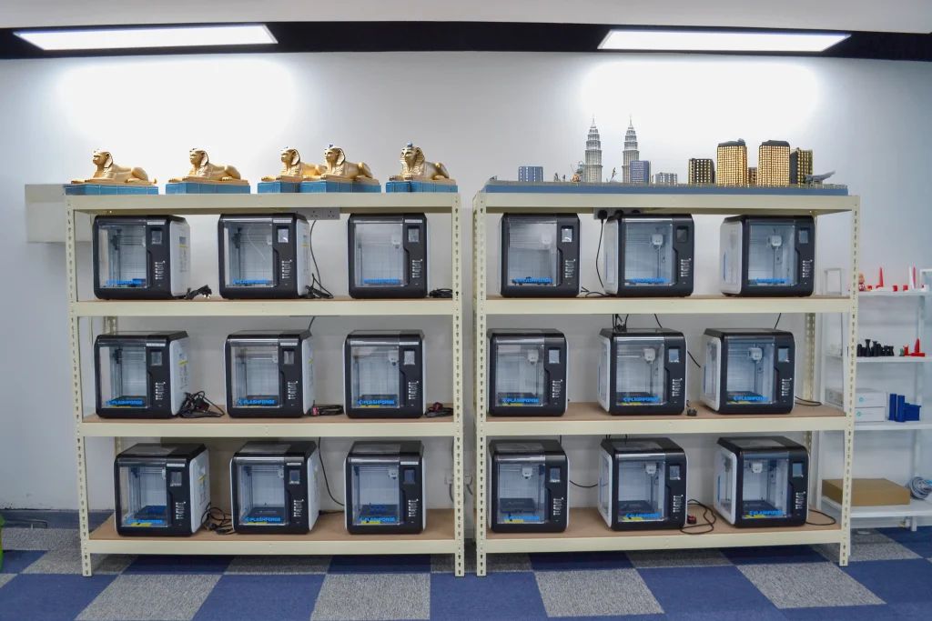 "Eighteen 3D printers at Global Ark Kajang enhance the STEAM course with cutting-edge technology