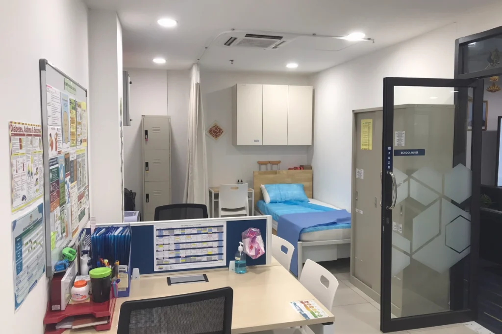 Global Ark Kajang's sick bay: A dedicated space for student care and recovery