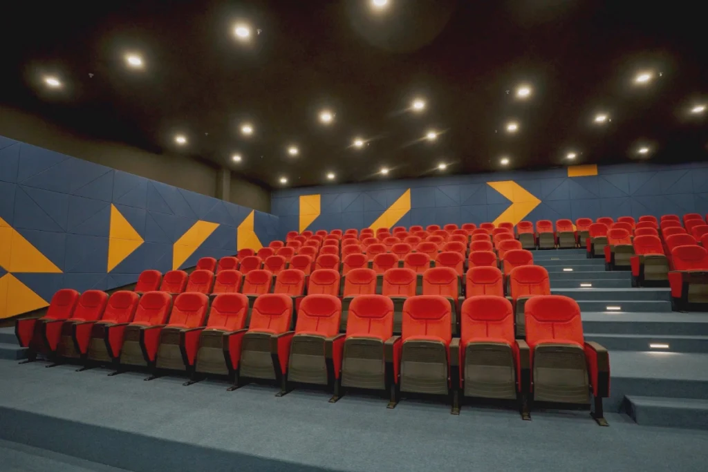 State-of-the-art auditorium at Global Ark Kajang designed like a movie theatre with a super large screen for immersive viewing experiences